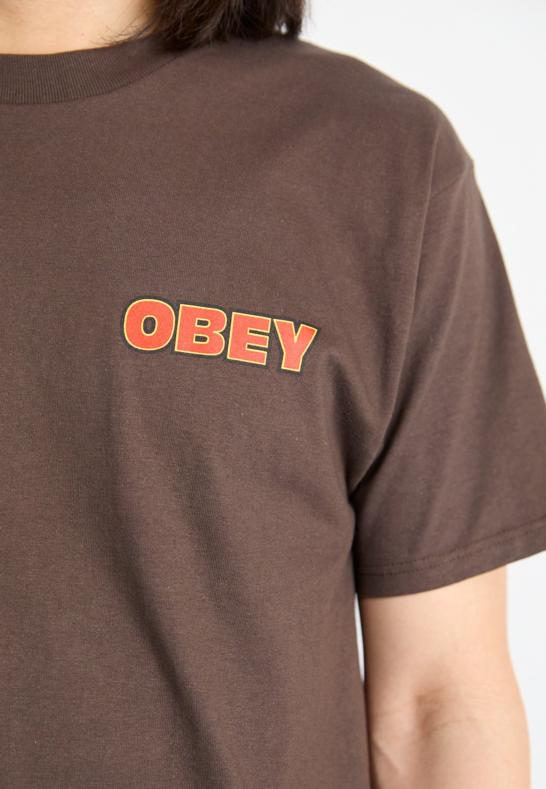 T-shirts imprimés Obey Clothing