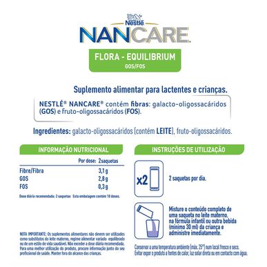 Nancare Nancare Flora Equilibrium 20 x 2,2 g 20 x 2,2 g