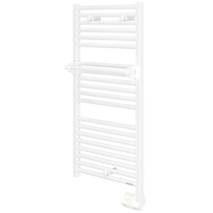Calentador de toallas eléctrico digital blanco Atlantic de 500 W - 833620