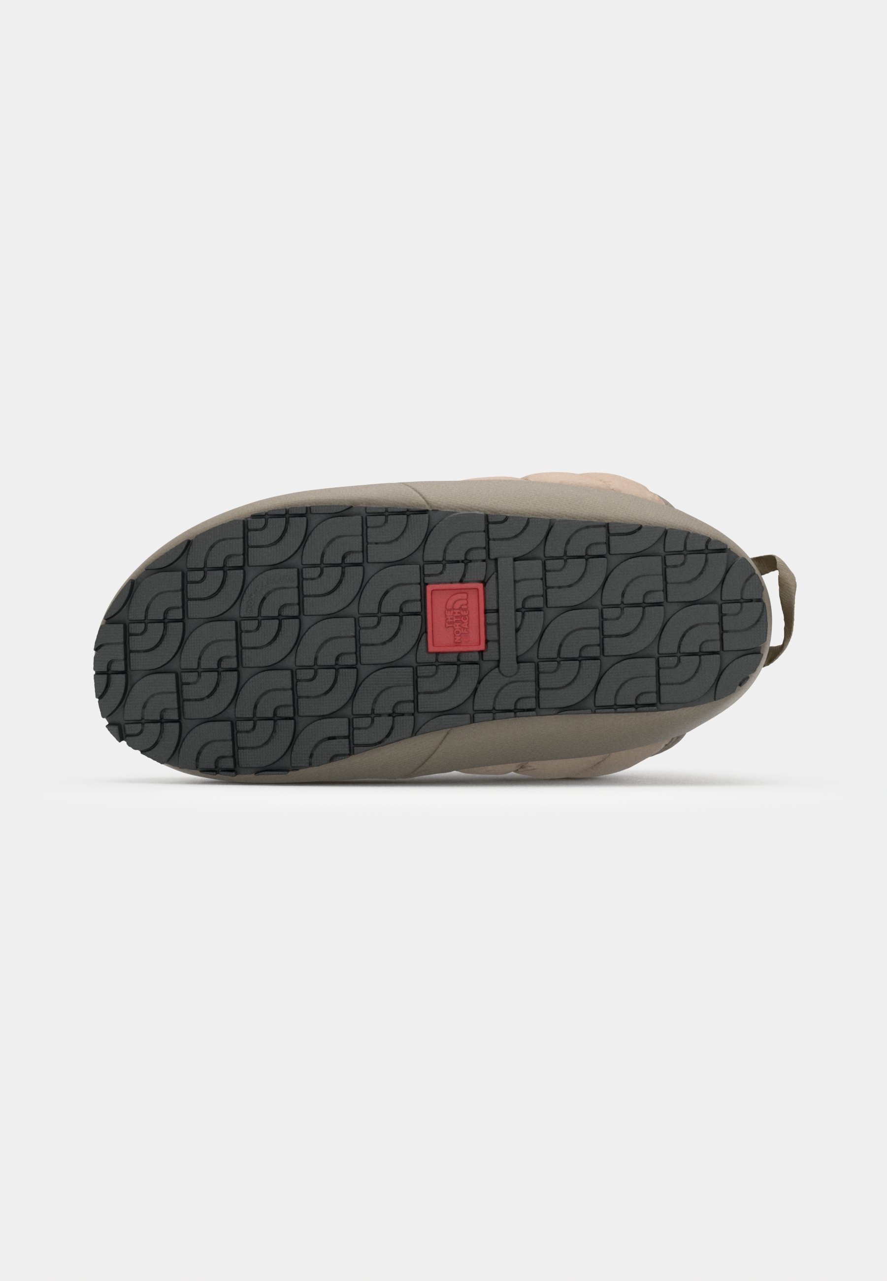The North Face THERMOBALL TRACTION BOOTIE - Winterlaarzen - paddenstoelgrijs/mokkabruin
