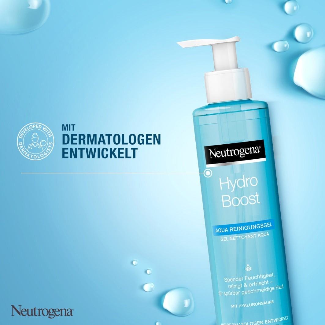 Neutrogena Hydro Boost gel za globinsko čiščenje - 200 ml