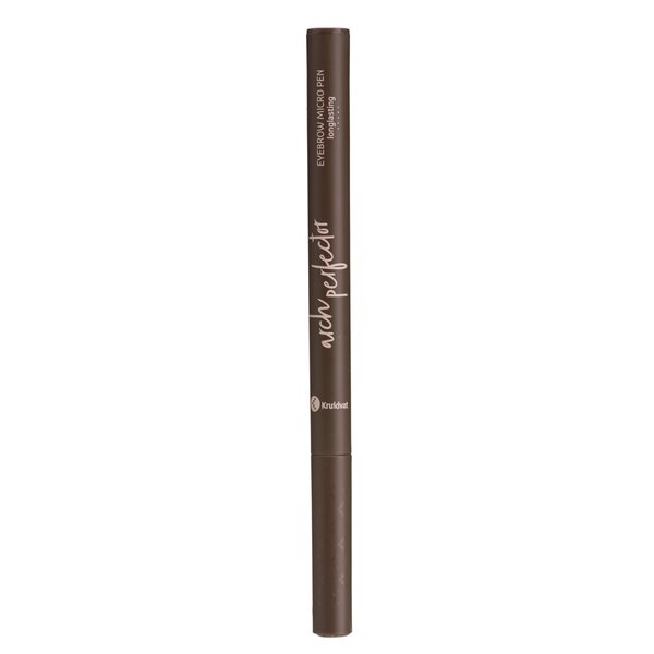 Caneta Micro para Sobrancelhas Kruidvat Arch Perfector 020 Castanho Quente<br>1ml