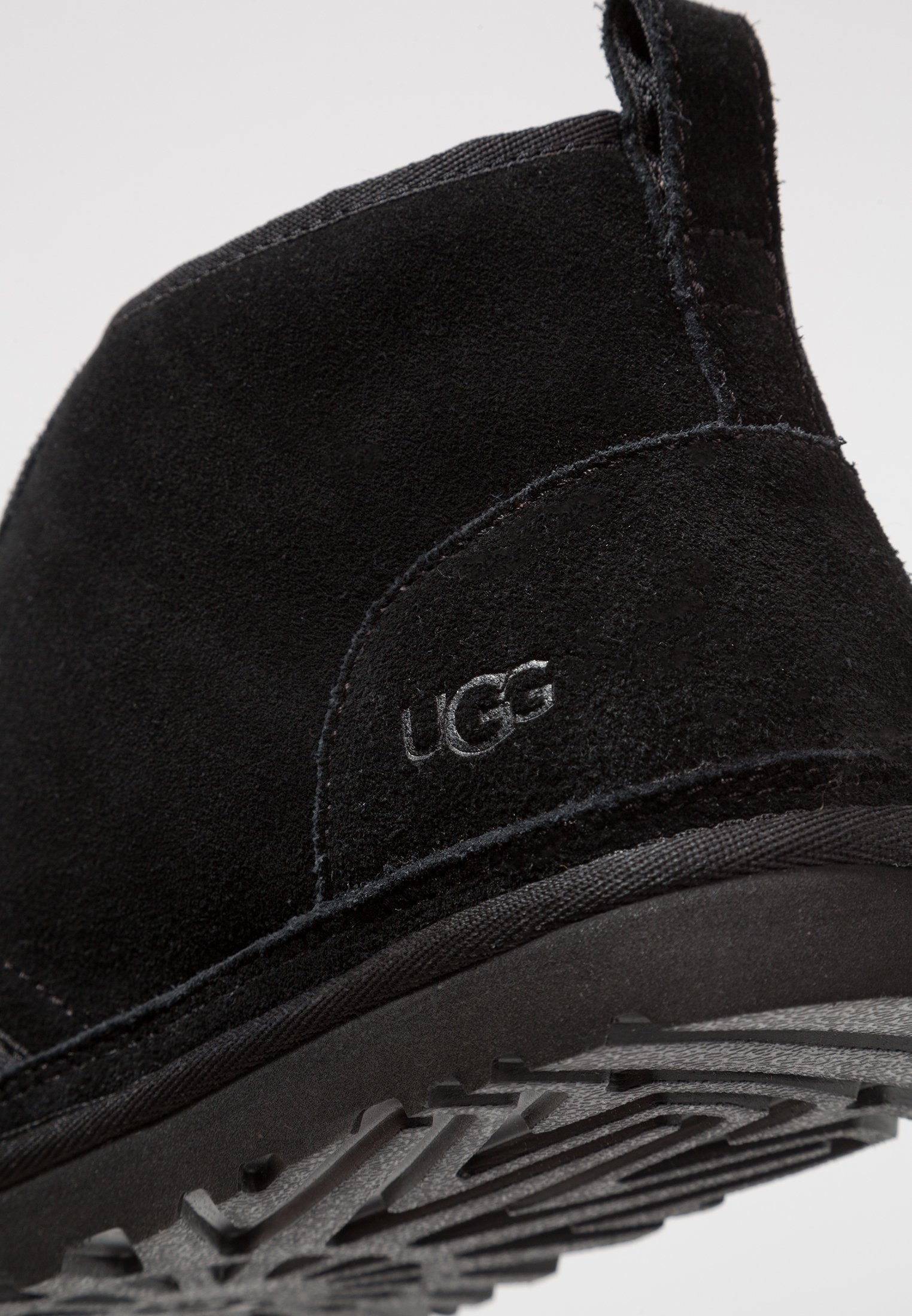 UGG NEUMEL - Stivaletti stringati - neri