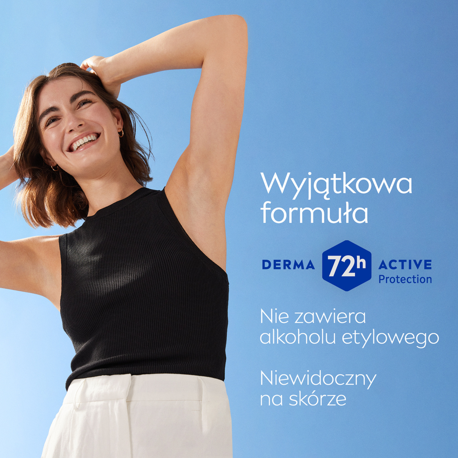 Nivea Svart og Hvit Klar