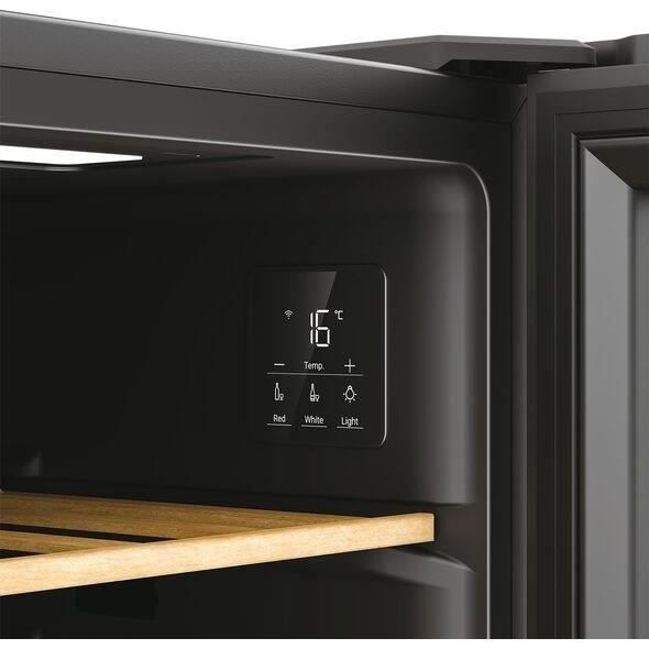 CANDY CW 058 Serving Wine Cellar - 58 Bottles - Single Zone - Connected - 37 dB - 47.5 x 45 x 128 cm