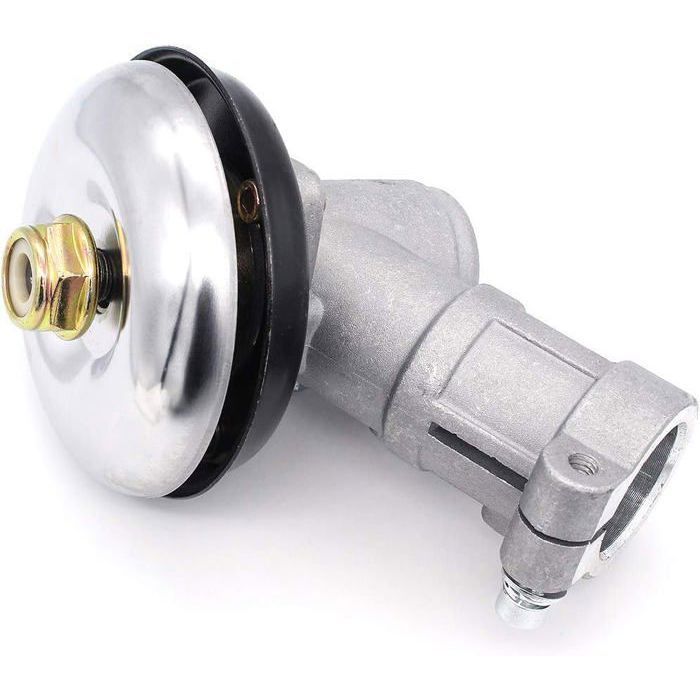 Cabezal de engranajes para desbrozadora - ZEMINPEOEL - 26 mm - Aluminio - Resistente a la corrosión - 9 dientes