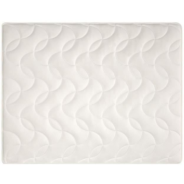 SIMMONS 90 x 190 cm mattress and bed base set, 26 cm high - Fullspring pocket springs - Made in France - R-SW3