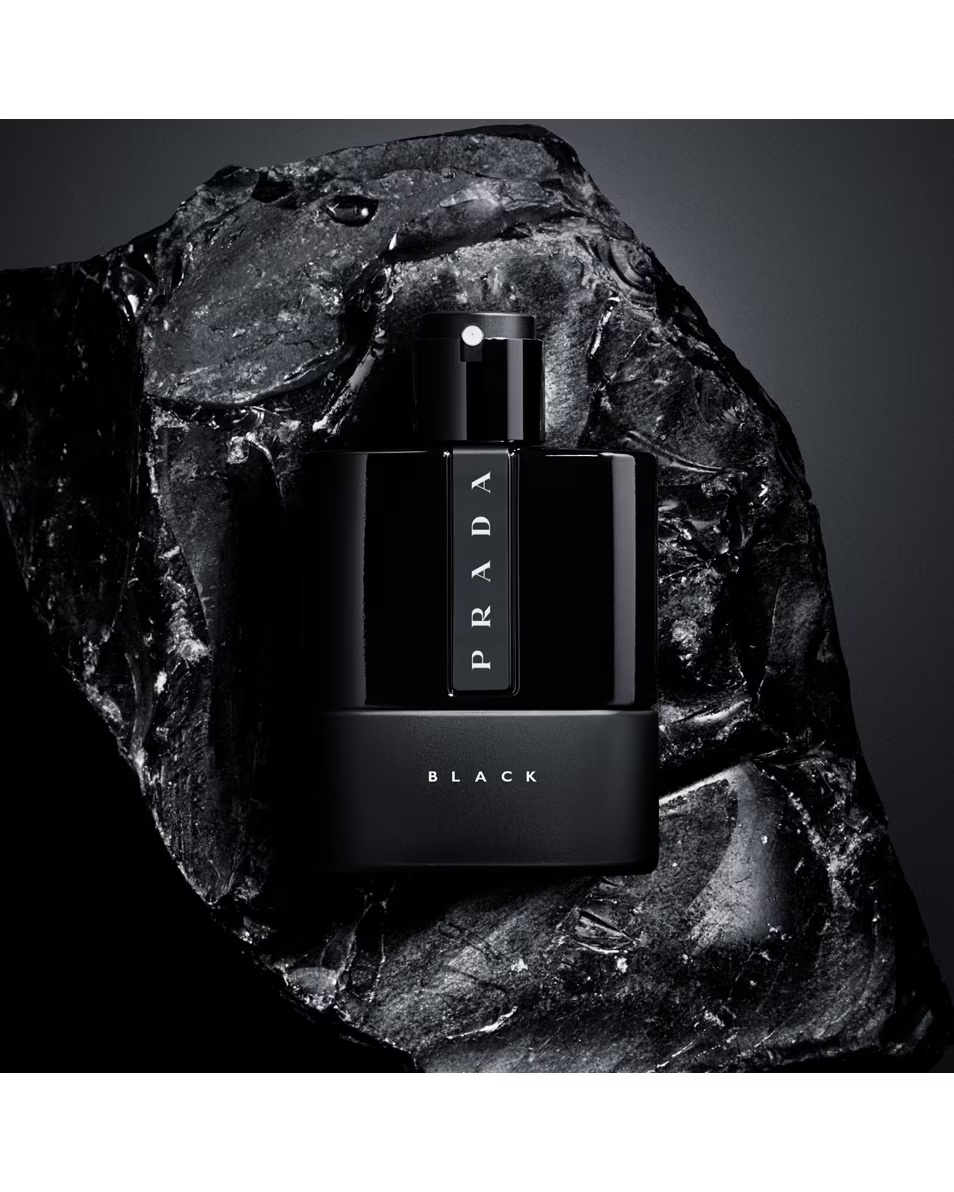 PRADA Luna Rossa Black Eau De Parfum - Ανδρικό άρωμα που ξαναγεμίζει