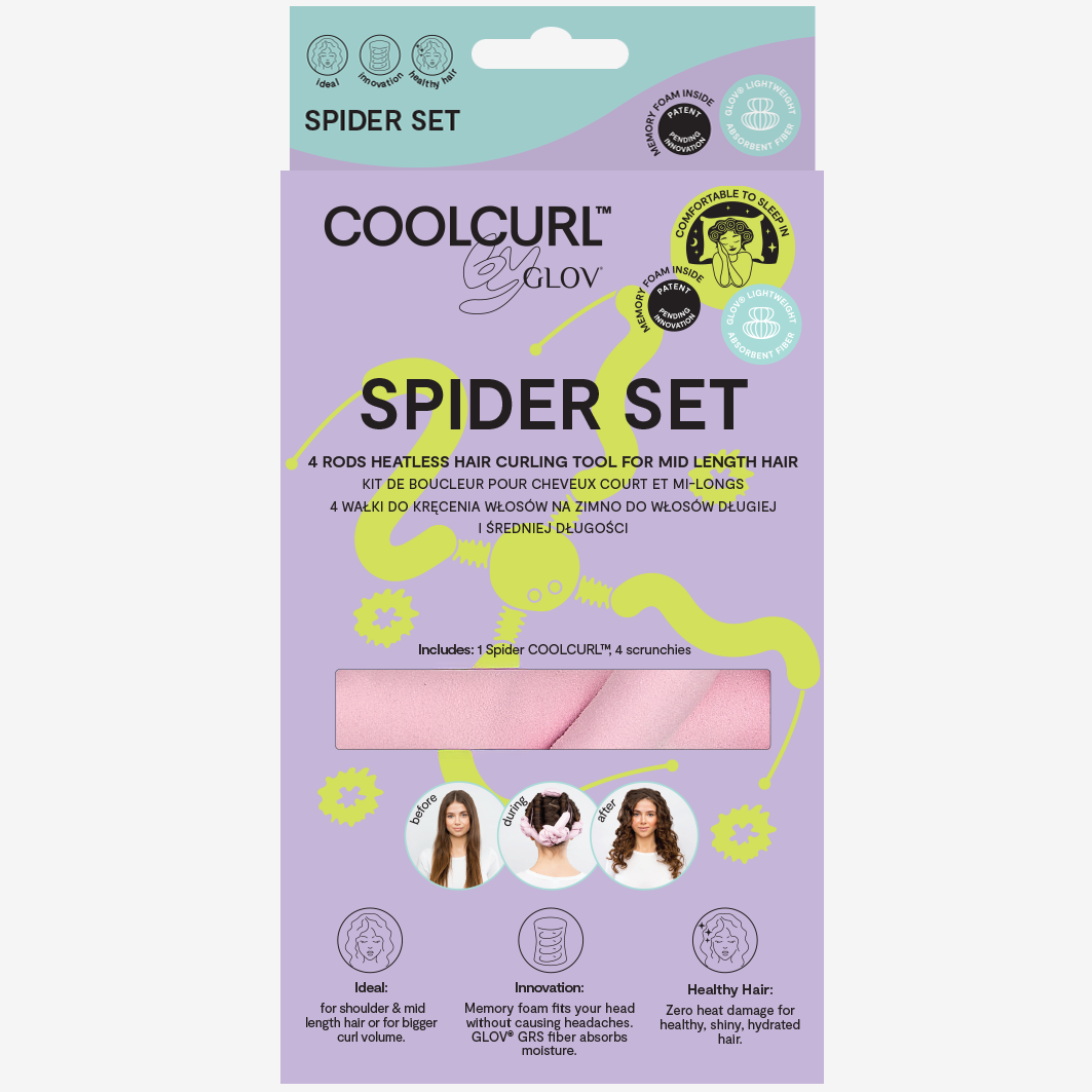 Glov COOLCURL Spider