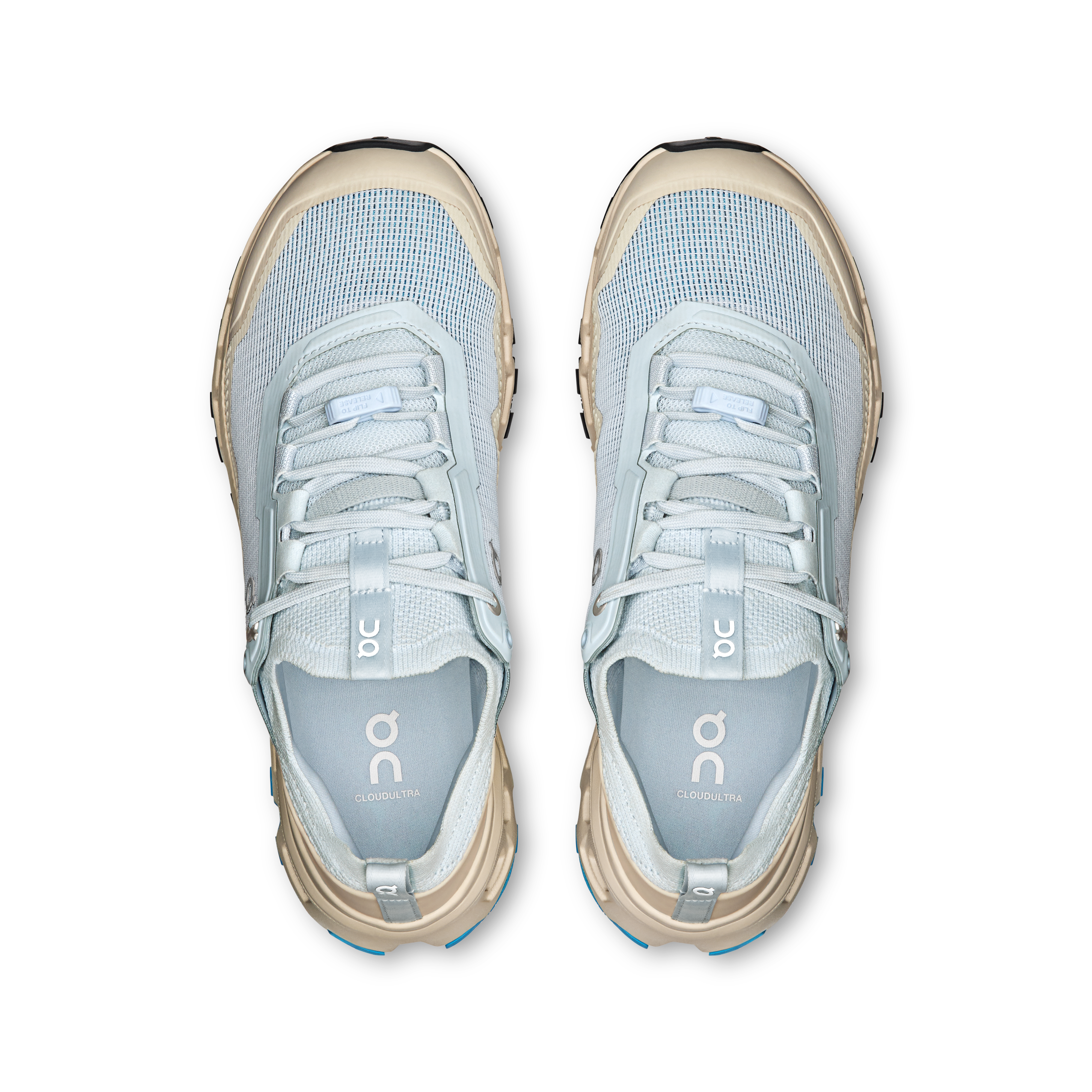 On Cloudultra 2 Arctic para mujer | Crema