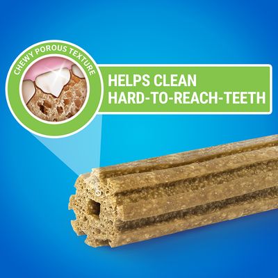 Petiscos diários para higiene bucal PURINA Dentalife para cães de raças pequenas (7-12kg)