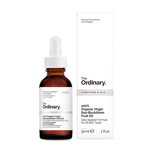100% økologisk jomfru havtornsfrugtolie | 30 ml