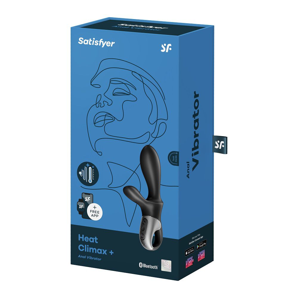 Satisfyer Heat Climax+