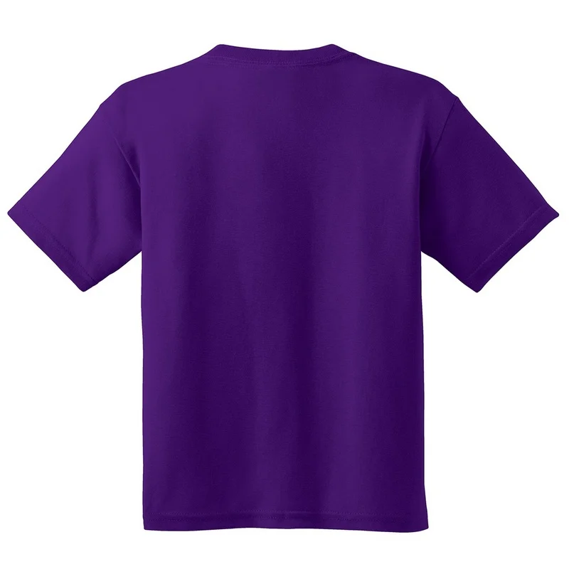 Gildan Basic T-shirt met korte mouwen en dik katoen