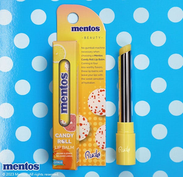 Mentos Candy Roll ajakbalzsam