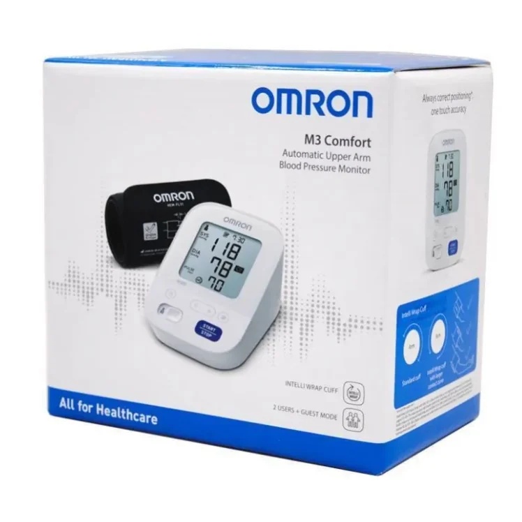 Monitor de presión arterial para brazo OMRON M3 Comfort