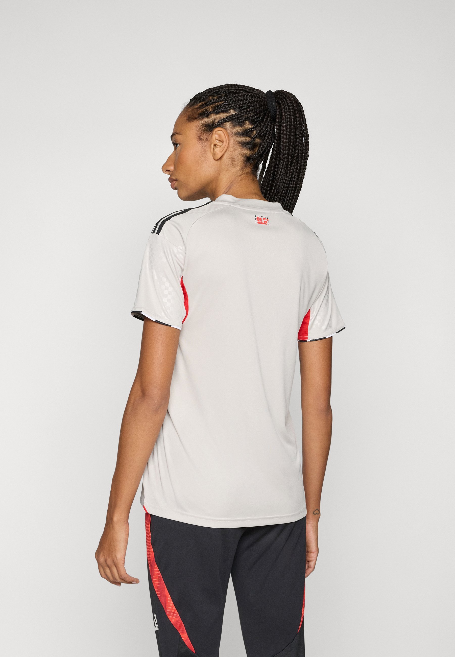 adidas Performance SL BENFICA 25/26 AWAY JSY W - Clubkleding - alumina