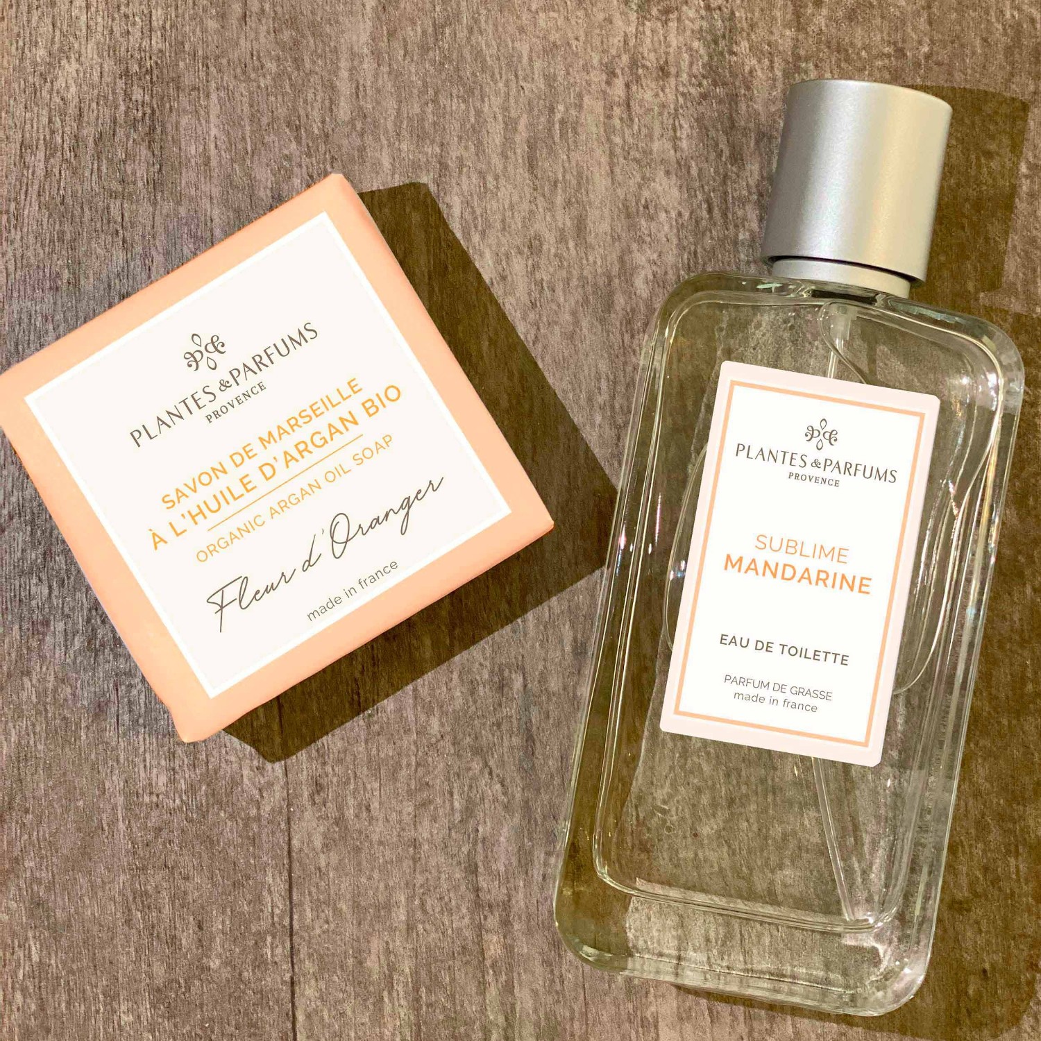 Plantes & Parfums Huile d'Argan - Parfum Fleur d'Oranger