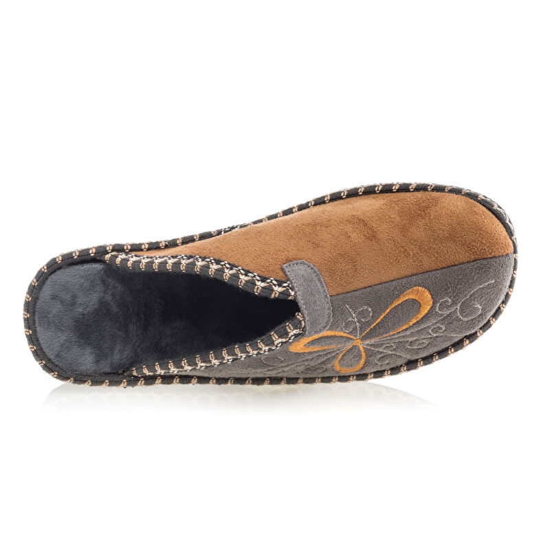 Women's Brown Slippers