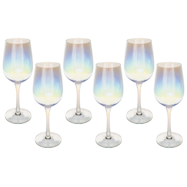 Kieliszki do wina FANTASY, 6 sztuk, 380 ml