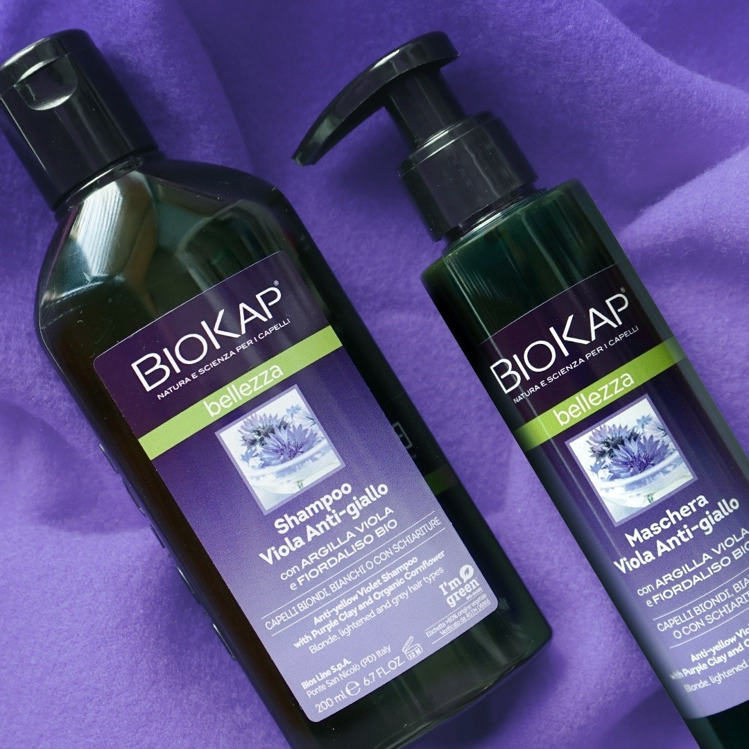 Biokap Shampooing violet anti-jaunissement