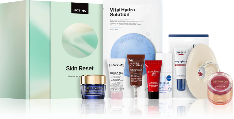 Beauty Box Notino – Kit de presente para revitalização da pele para mulheres