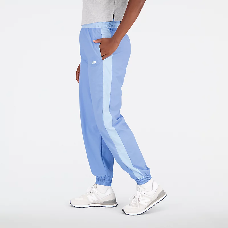 Athletics Remastered geweven broek - HERITAGE BLUE