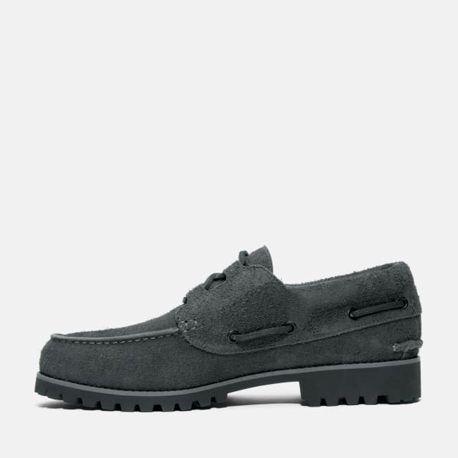 Scarpa da Barca Timberland x White                Mountaineering da Uomo in colore nero