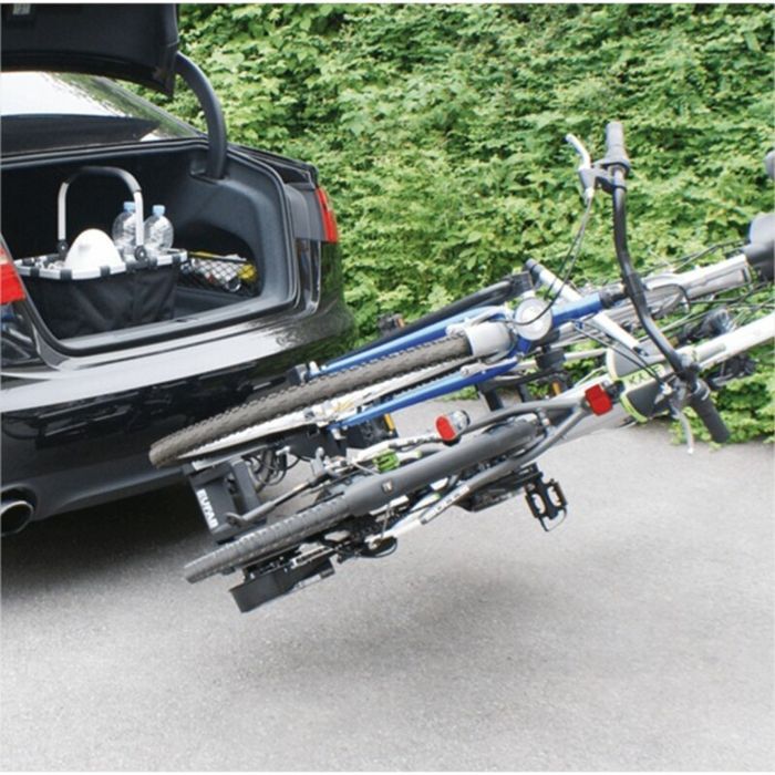 Porte-vélos Eufab Premium II pour 2 vélos - Eufab