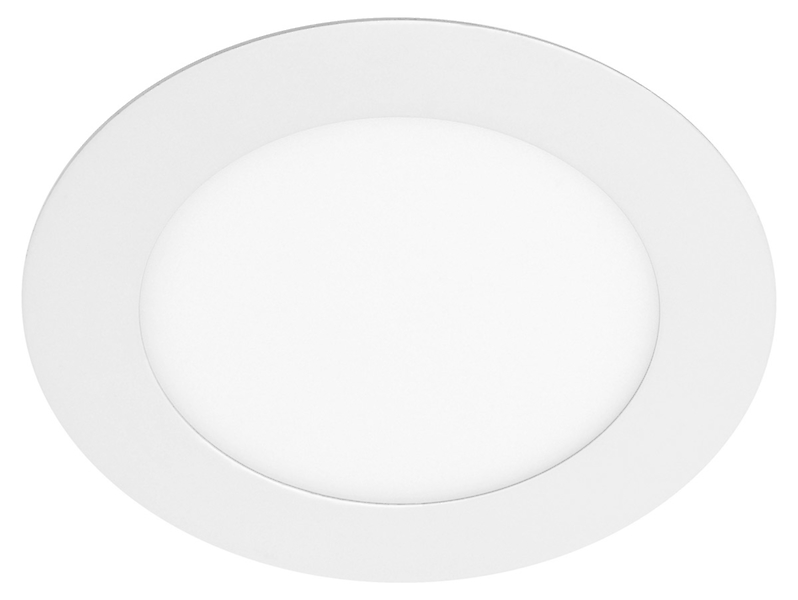 Oprawa wpuszczana Oris Plus LED 9 cm aluminiowa biała