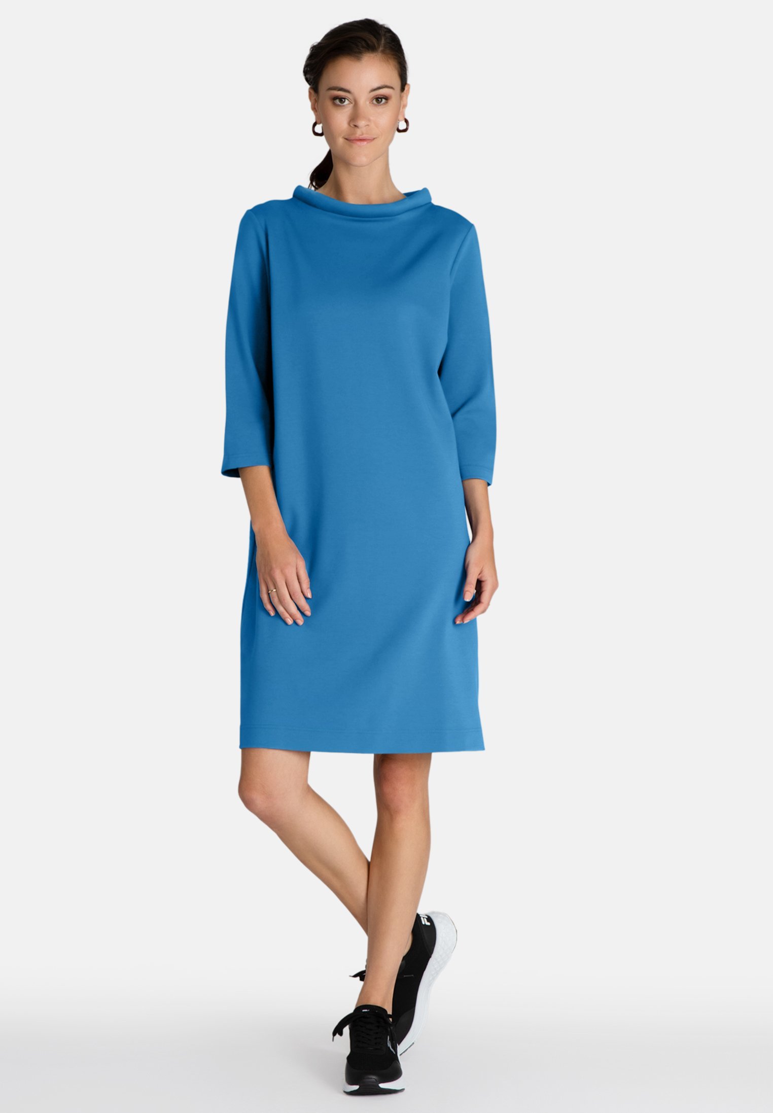 Jascha Stockholm PUNTA ALIDE - Jerseyjurk - petrol