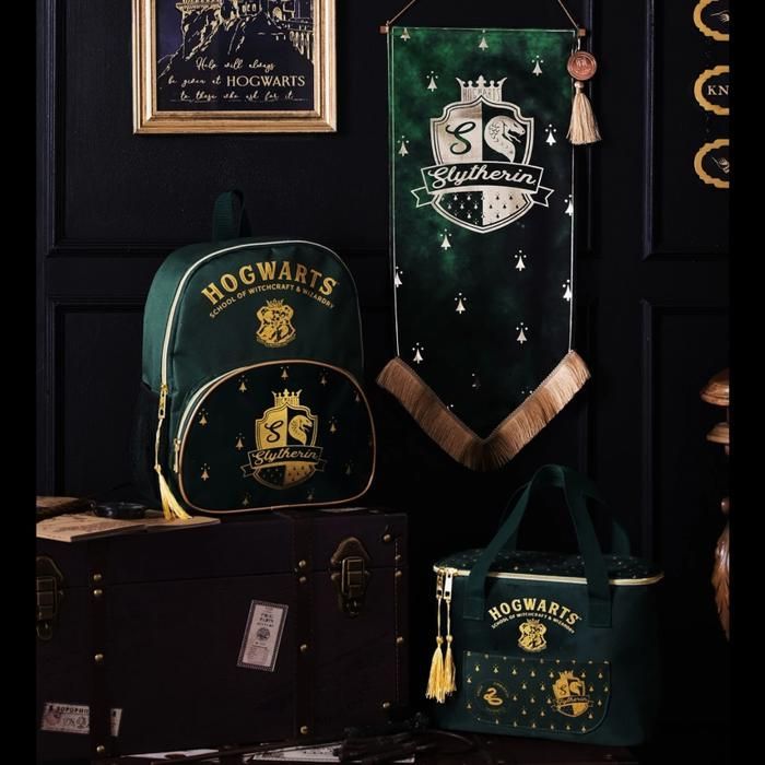 Widdop and Co - Warner Bros. Harry Potter Slytherin Alumni Lunchtas