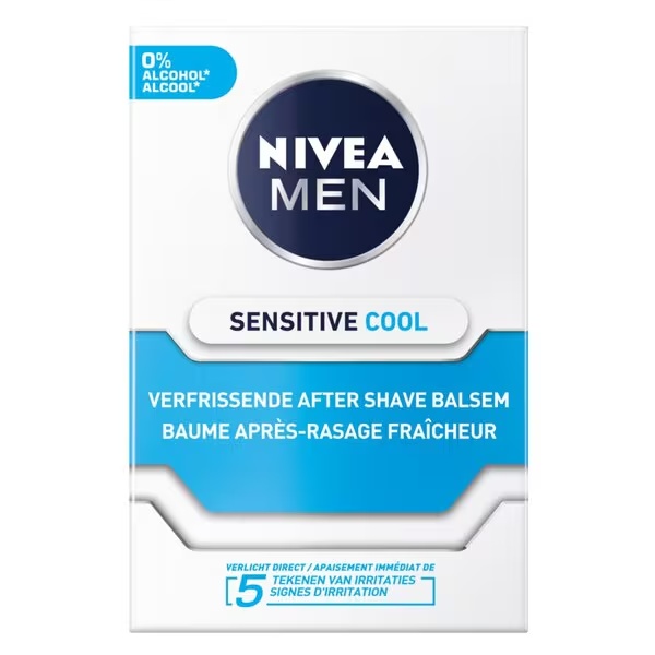 NIVEA Men Sensitive Cool pēcskūšanās balzams<br>100ml - jutīgai ādai