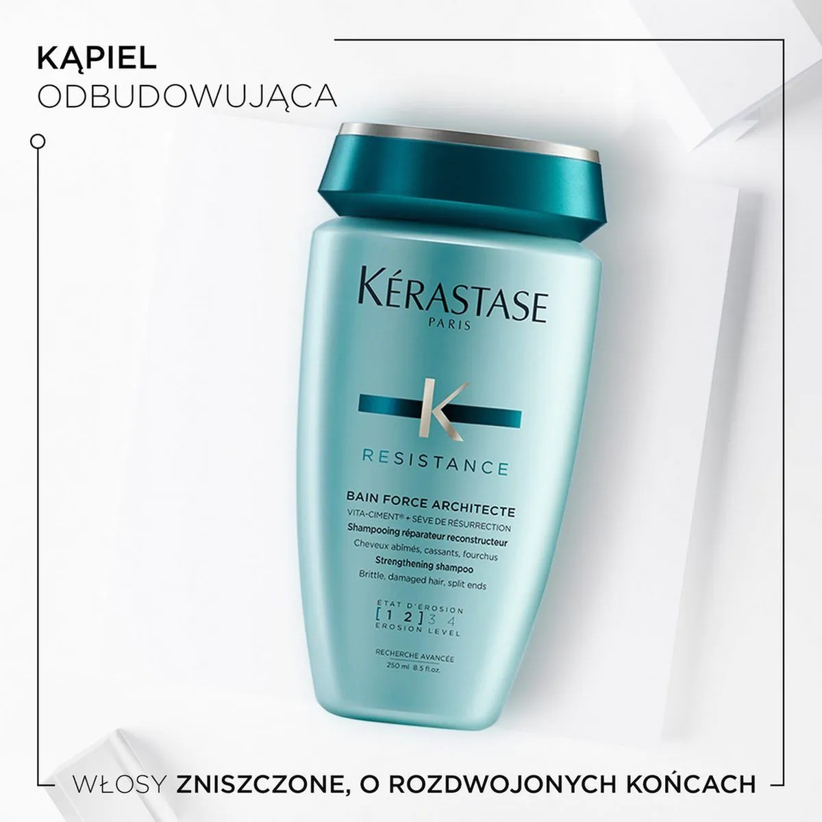 Kérastase Resistance Kąpiel wzmacniająca Force Architect 250 ml