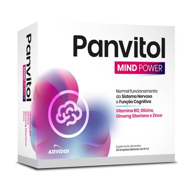 Panvitol Organic Tonic 20 ampulí