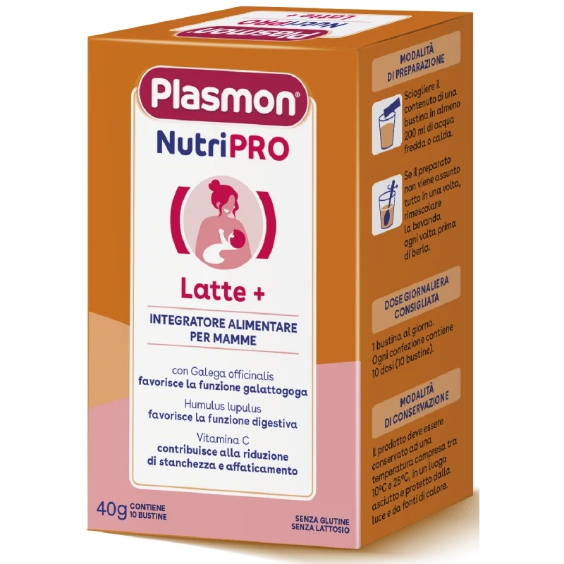PLASMON Plasmon Nutripro Leche + Sin Gluten