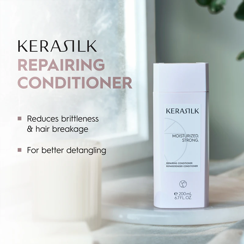 KERASILK Essentials Recovery Set Geschenkset für geschädigtes Haar