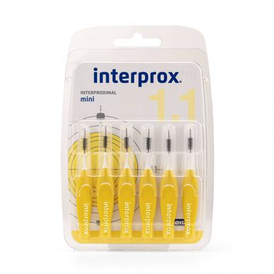 Cepillo Interprox Mini 4G 6 unidades 6 unidades