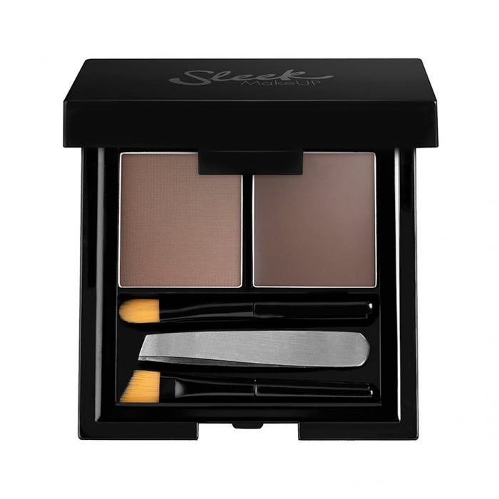 Kit pentru sprâncene închis la culoare | 1 unitate