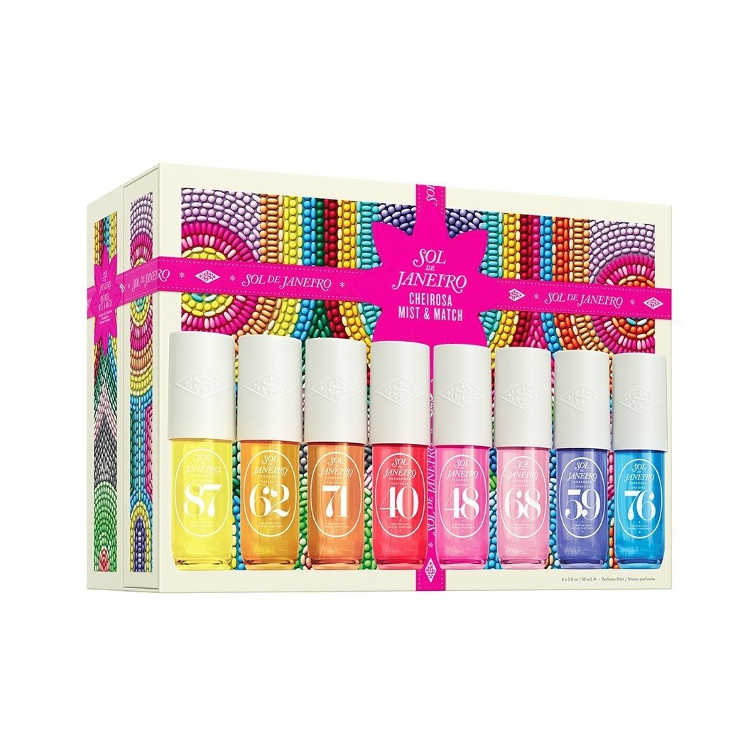 Sol de Janeiro mirisni set Brazilian Crush Cheirosa Mist + šibica – 1 komad