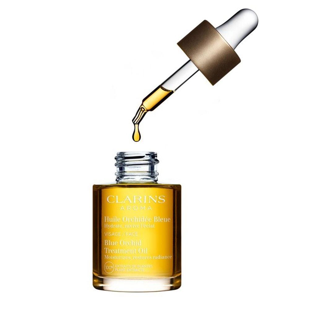 Clarins Aromaphytocare Плаво орхидејско уље за тело – За суву кожу – 30 мл