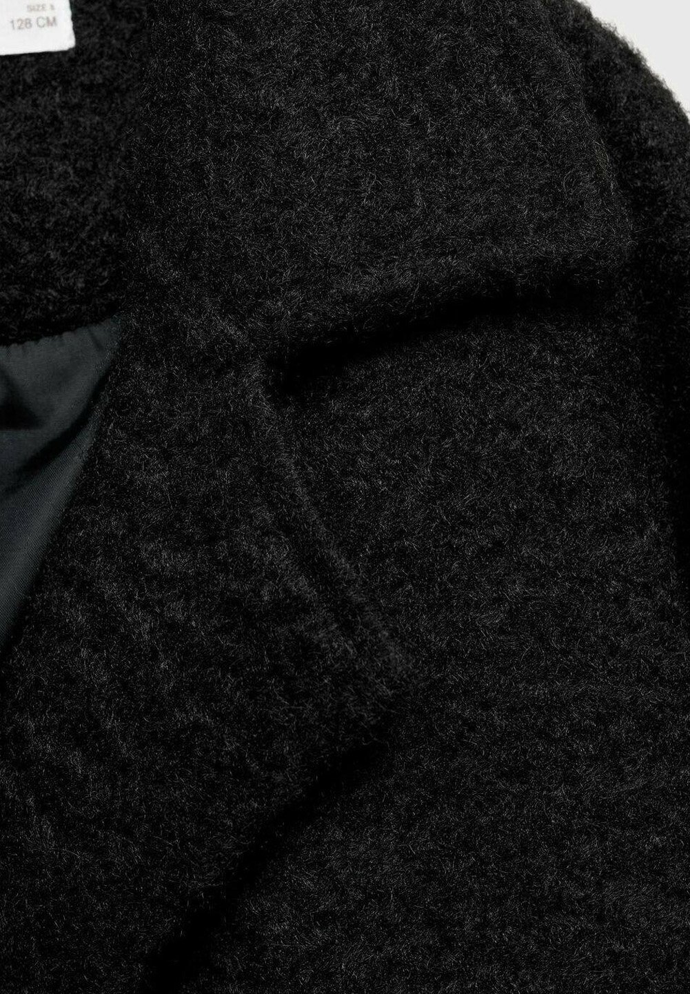 Mango Kids - Cappotto corto - nero