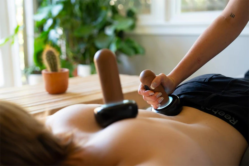 ELEEELS S2 Hot Stone Massage Wand Collectie massagetoolset
