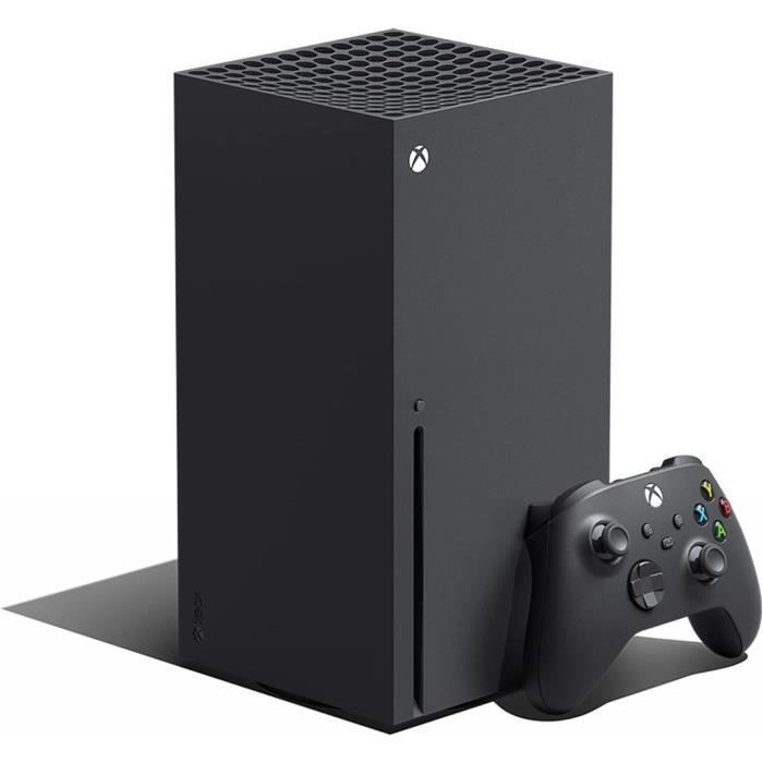 Console Xbox Series X - Microsoft - 1 To - 12 Teraflops - Compatible 4K/8K HDR - Noire