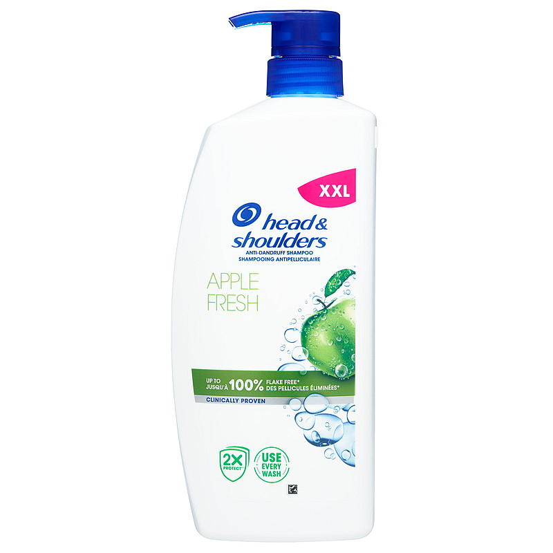 H&S H&S schampo 800 ml Äpple