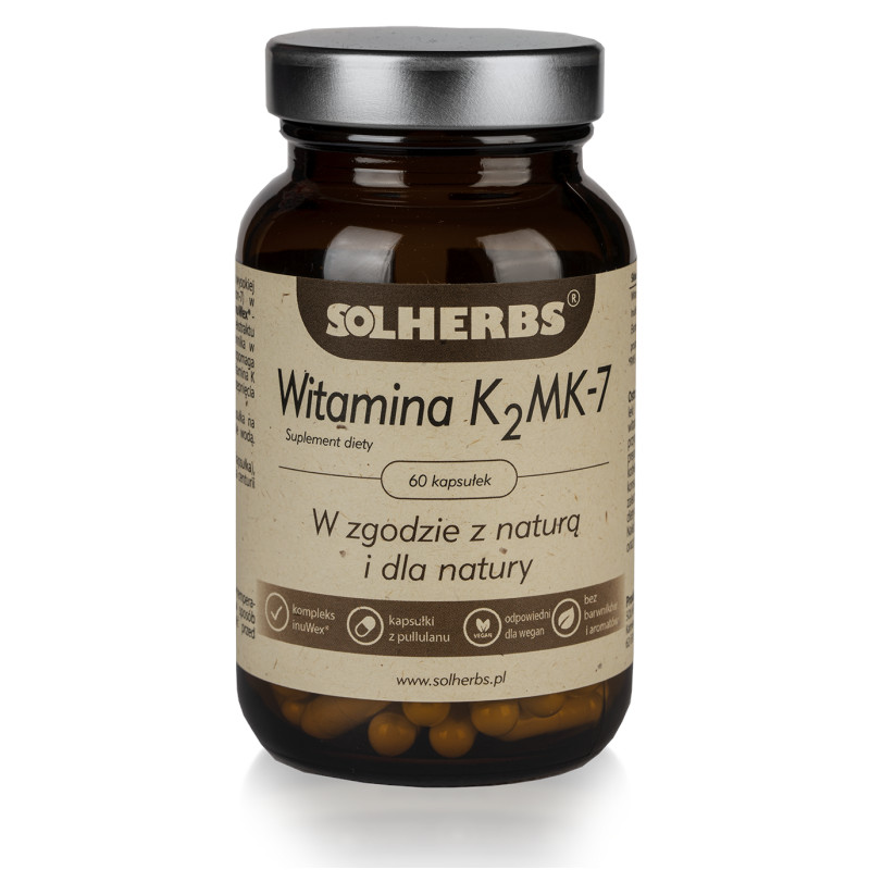 Solherbs Vitamina K2 MK-7