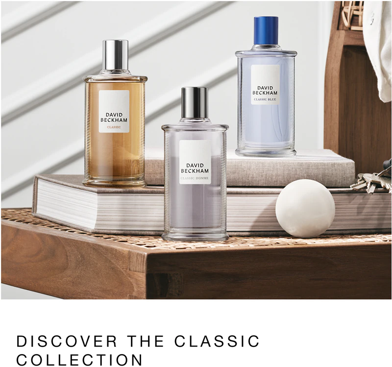 Toaletná voda David Beckham Classic Homme pre mužov
