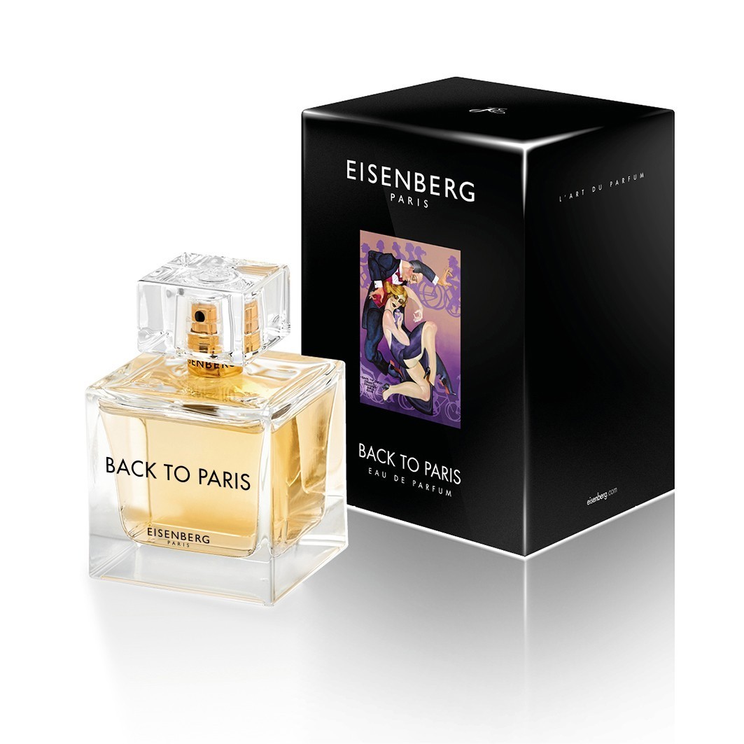 Eisenberg Eau de Parfum L'Art du Parfum – Women Back To Paris Ženska parfemska voda u spreju – 30 ml
