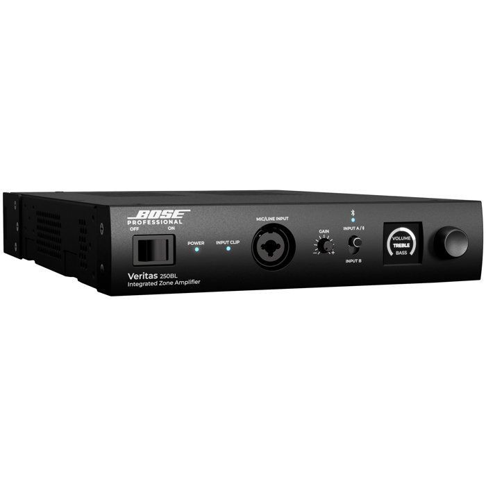 Amplificador de megafonía Bose Professional Veritas 250BL