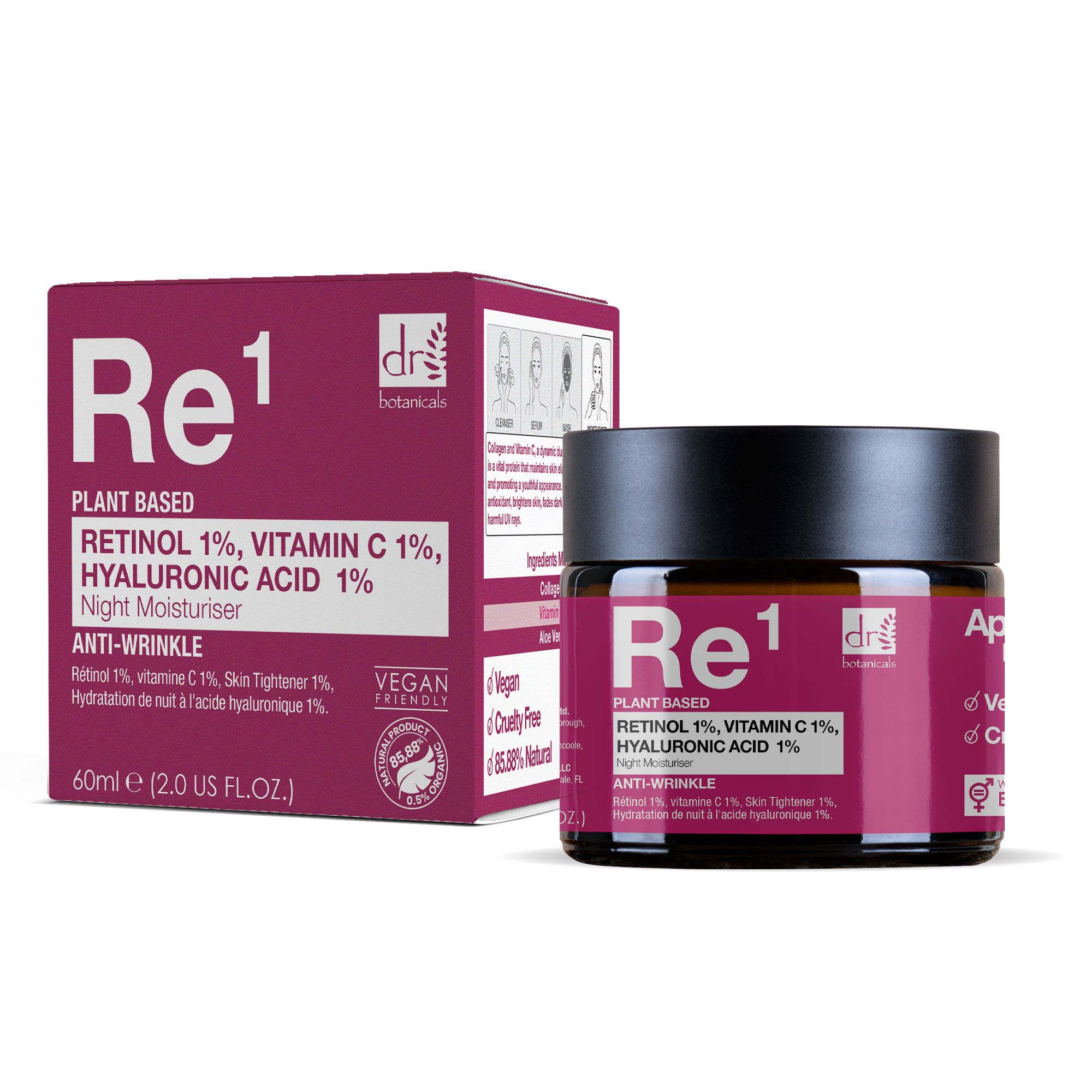 Hidratantna noćna krema s retinol kompleksom Hidratantne kreme za lice